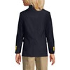 Lands' End Boys Hopsack Blazer 16 Deep Navy