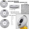 SHDIATOOL Diamond Grinding Cup Wheel 4-1/2 Inch for Granite Marble
