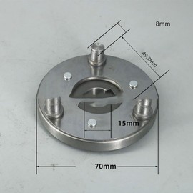 Electric Bicycle Motor Gearbox, 36 Teeth E-Bike Wheel Hub Motor Planetary Gear + Clutch Gear with Bearing for Bafang Motor