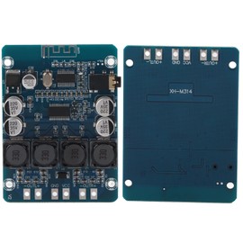 TPA3118 Double Channel Audio Amplifier Board, 30W + 30W 8V - 26V DC Dual Channel Bluetooth Digital Amplifier Board, Electronic Components
