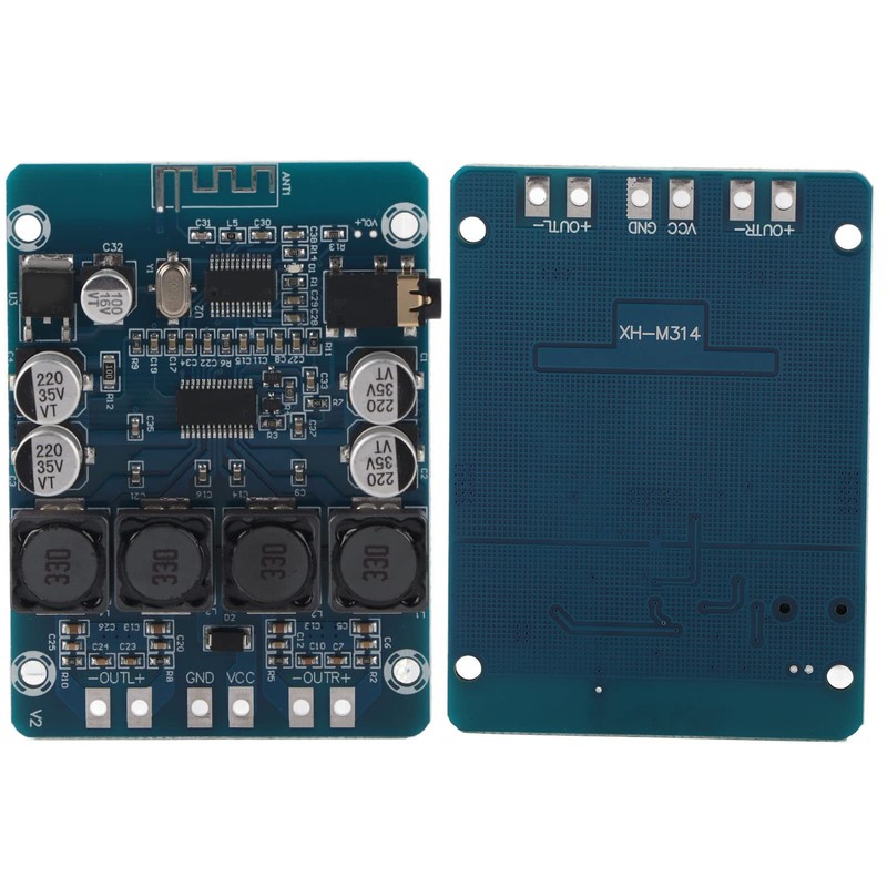 TPA3118 Double Channel Audio Amplifier Board, 30W + 30W 8V