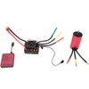 S3674 2650KV Brushless Motor 120A Brushless ESC + Program Card