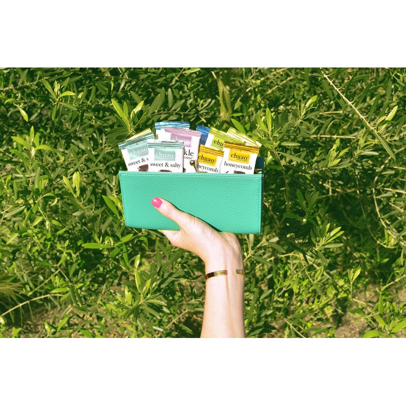 Chuao Chocolatier More Joy Assorted Mini Gourmet Chocolate Bars Gift