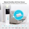 Honovos Humidifiers Large Room Bedroom with 7 Colors Light,Honovos 8L