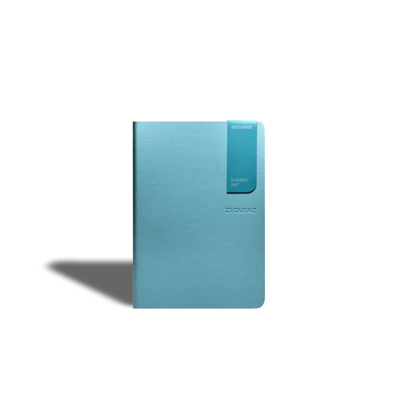 Zequenz Softcover Notebook - The Color B6 - 12.5 x