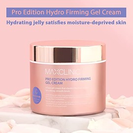 MAXCLINIC Pro Edition Hydro - Crema de gel reafirmante de 6.76 onzas lquidas para la piel flcida, suelta y opaca                                      
