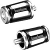 Kaedear KDR-BE2-KM8-S Handlebar End Weights for Motorcycles, Motorcycle Accessories, Variable