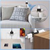 Romeda 3 Pack AC Flat Wall Outlet Extender Flat Plug
