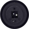 Eurotime 22221 Quartz Wall Clock 25 cm Black, Black