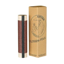 KAPITÄN OHLSEN Fin File - Skin File with Replaceable Sandpaper - Coarse and Fine Sandpaper Included