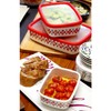 Fuji Horo Cu-L R Storage Container, Shallow Type, Square Container,
