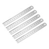 Straight Ruler 15cm 6 Inch Metric Stainless Steel Measuring Tool