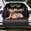 Pecute SUV Cargo Liner for Dogs, Water Resistan Pet Trunk