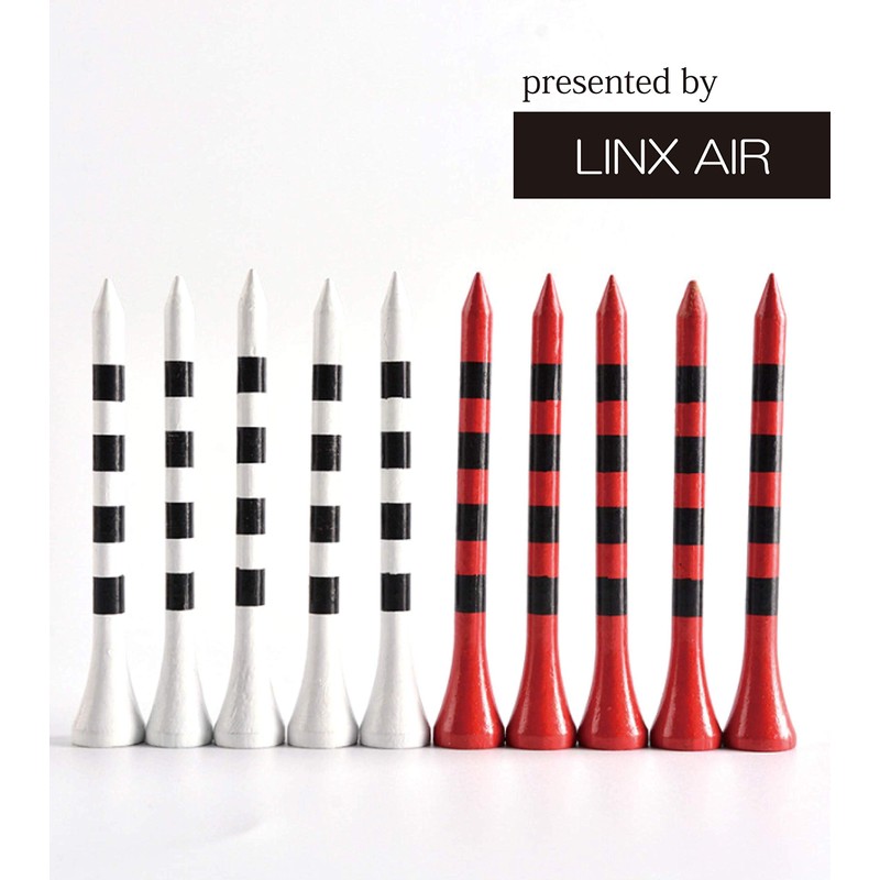 LINX AIR Golf Tees (Set of 100) 3.3 inches (83