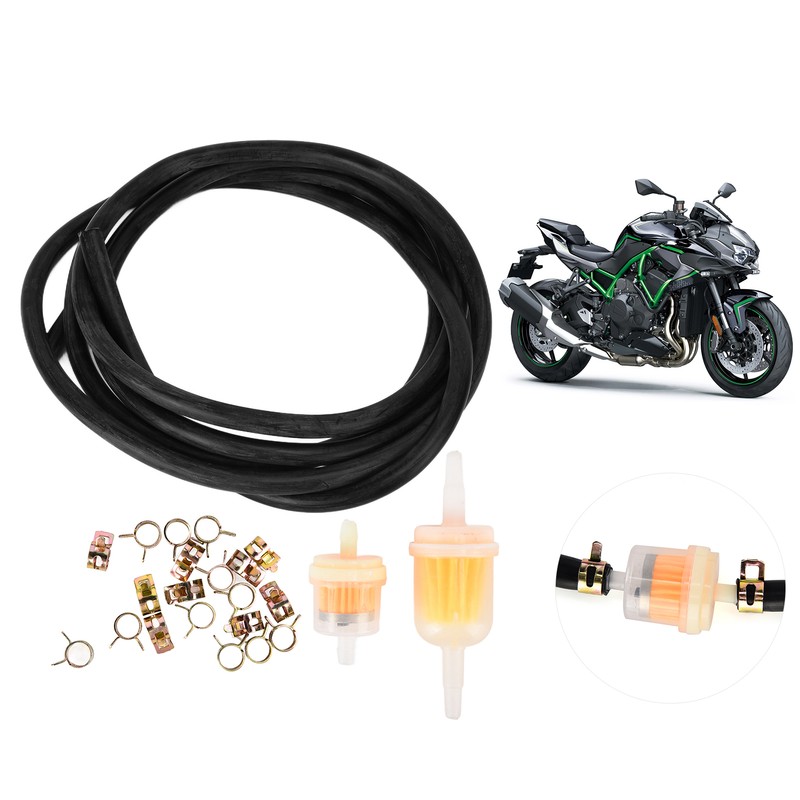 Fuel Line Kit 9.85ft Length 1/4in ID 1/3in OD Replacement