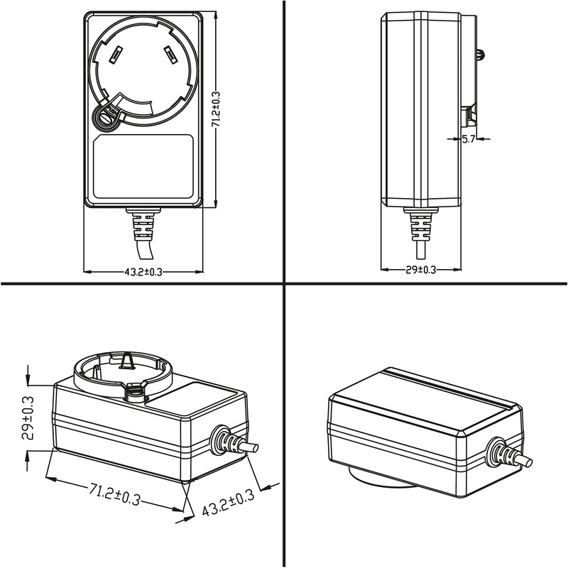 Poppstar power supply units, various versions