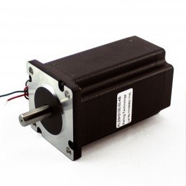 Nema 23, Dual Shaft Stepper Motor 570 Oz-in, KL23H2100-50-4BM