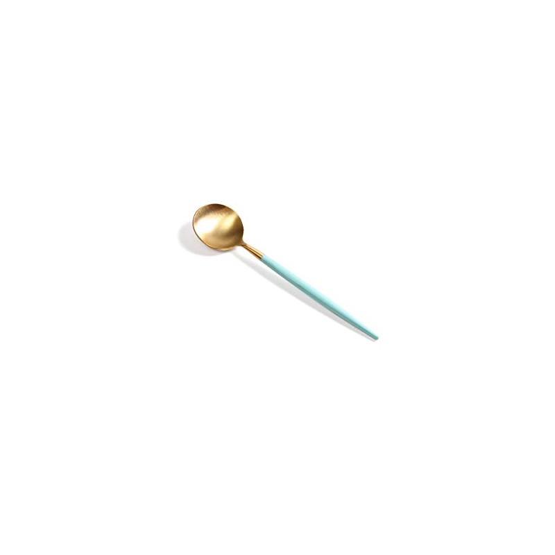 Cutipol G011TGB GOA Turquoise Gold Teaspoon