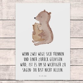 Mr. & Mrs. Panda Sympathy Card Bears with Child Crying - Sympathy Sayings, Sympathy Card, Condolence Card, Condolence Card, Condolence Card, Condolence Card,