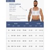 MISS MOLY Shapewear Men's Chest Binder Men's Sleeveless Binder Trans