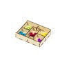 Wings Organizer for Wingspan and expansions by Gaming Trunk