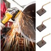 2 Pairs Power Tool Carbon Brushes Replacement Compatible with Electric