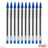FLAIR FX 10 x 1.0mm Tip Dark BLUE Ballpoint Pens