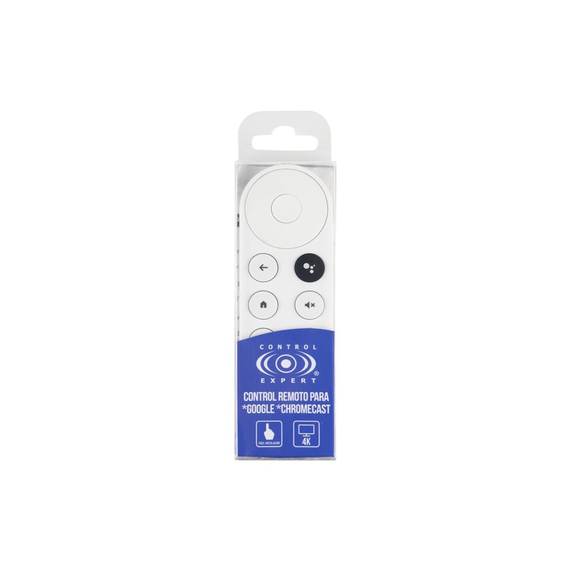 Control Compatible con Google Chromecast 4k HD Comando Voz G9N9N