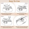 Electronic Nail Clipper 4-in-1 Trimmer with File, Polisher, UV Light