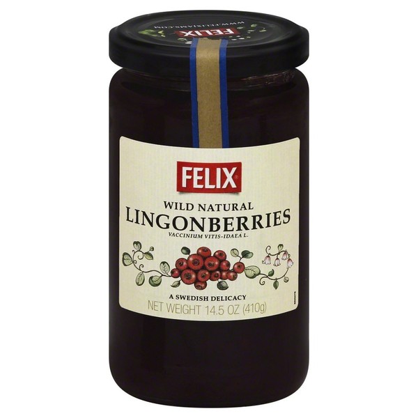 Felix Wild Lingonberry 14.5 OZ(Pack of 3)