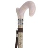 Royal RC Canes Designer Folding Bold Canes for Women, Creme