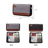 Travel Wallet,RFID Blocking Family Passport Holder Carry Storage Case Passport