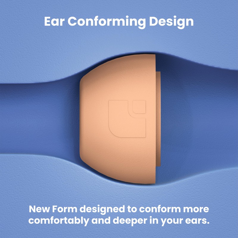 Foam Masters Ultra-Premium Memory Foam Ear Tips for AirPods Pro