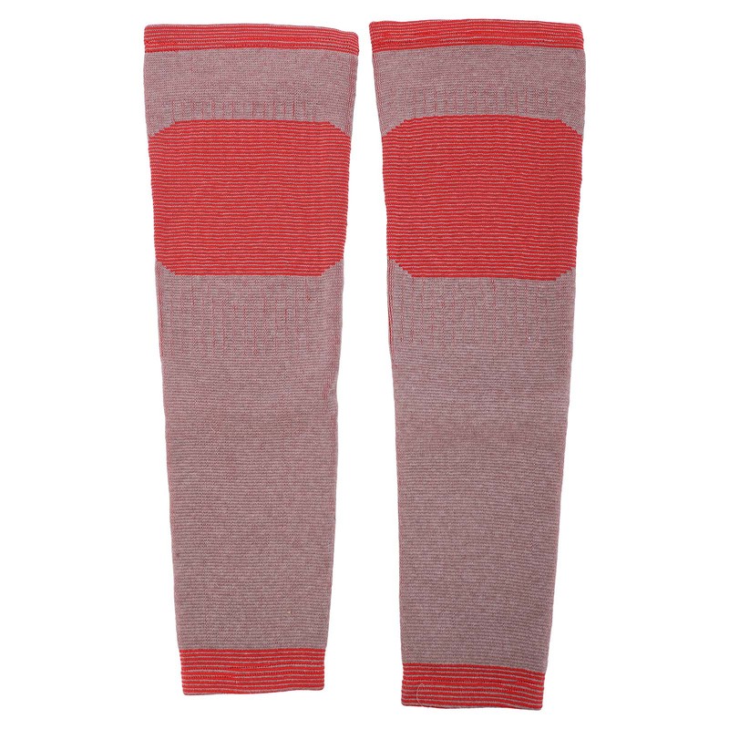 2pcs Compression Knee Brace Breathable Warm Natural Heating Lightweight Portable