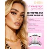EMEDA Magnetic Eyelashes Natural Look No Glue Reusable Magnetic Lashes