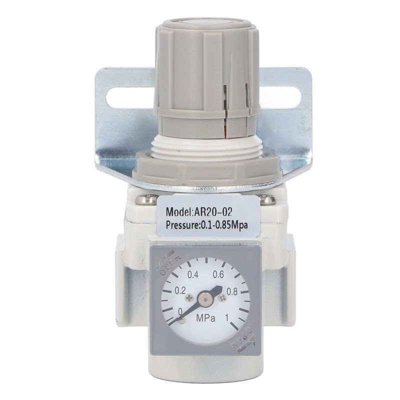 Air Pressure Regulator with Gauge G1/4 Control Valve for Compressor