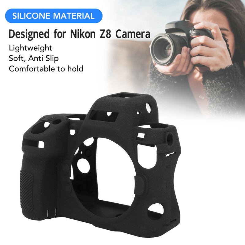 Camera Case for Nikon Z8 Anti Scratch Soft Lightweight Ultra