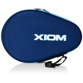 XIOM Oblet Hard Full Case for Racquet, Navy x Sky