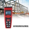 CP-3000 Digital LCD Handheld Length Distance Measure Handhold Laser Ultrasonic