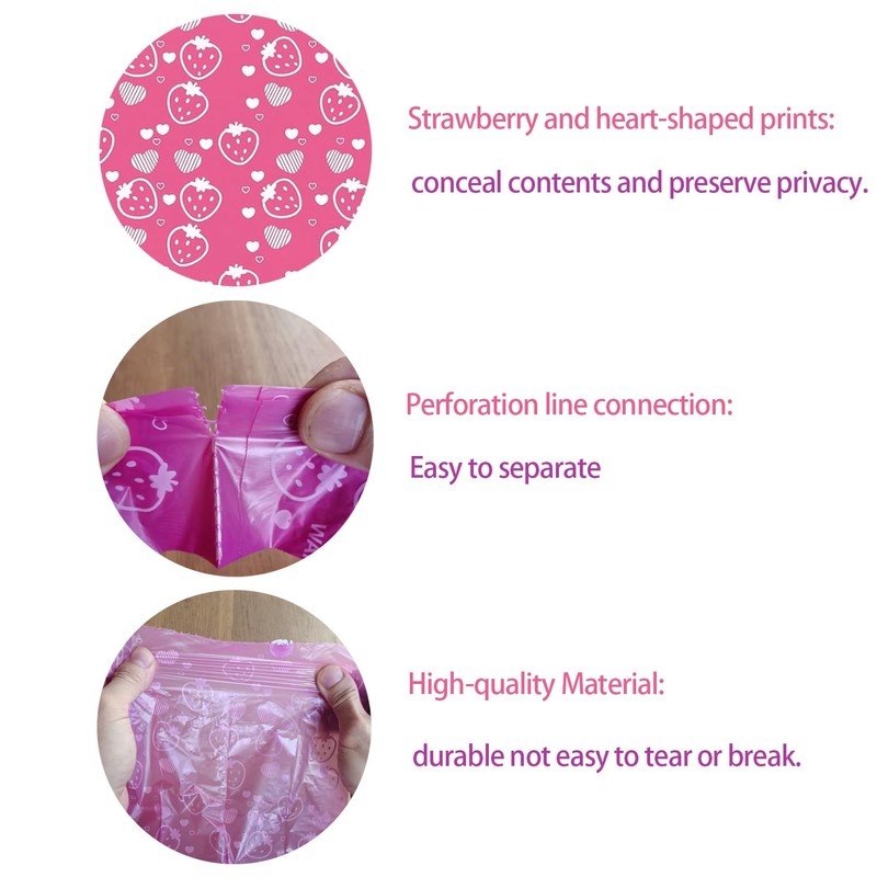 150Pcs Sanitary Napkin Disposal Bags, Feminine Hygiene Disposal Bags, Disposal