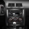 JeCar Air Conditioner Switch Knob Cover Aluminum Alloy Trim Cover