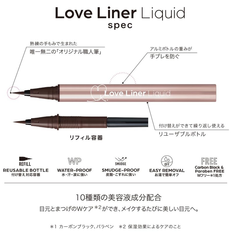 LoveLiner Love Liner Liquid Eyeliner R5 (Dark Brown)