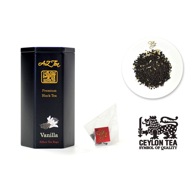 Premium Vanilla Tea/Premium Vanilla Tea (Triangle Tea Bags)