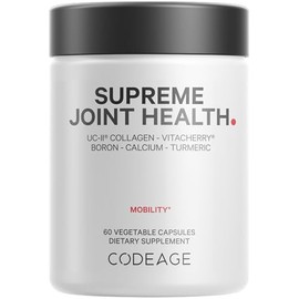 Codeage Cápsulas De Colágeno Tipo Ii Uc-Ii Para Una Salud Articular Suprema, Suplemento De Cerezas Deportivas Vitacherry, Boro, Fructoborato De Calcio