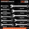 HORUSDY 11-Piece Sae Wrench Set | Combination Wrench Set with