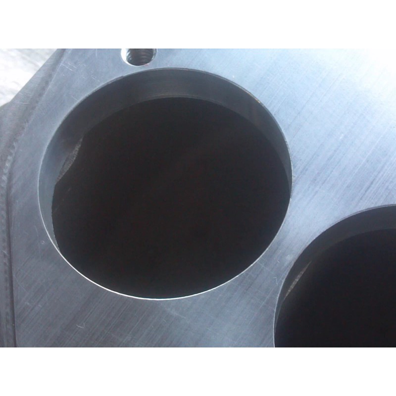 INJECT-IT 54mm = 2 1/8" TBI - SPREADBORE CARB INTAKE