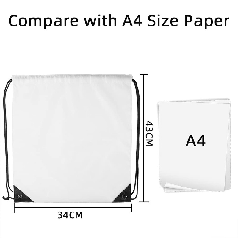 GoodtoU Drawstring Backpacks Bulk Cinch Bags - Bulk Drawstring Bags