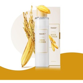 Rice Toner by K Beauty Contains 77.78% Rice Extract from Korea and Glow Essence with Niacinamide, which is Ideal for Dry Skin and hydrates it. It is Vegan, Alcohol-Free, Fragrance-Free