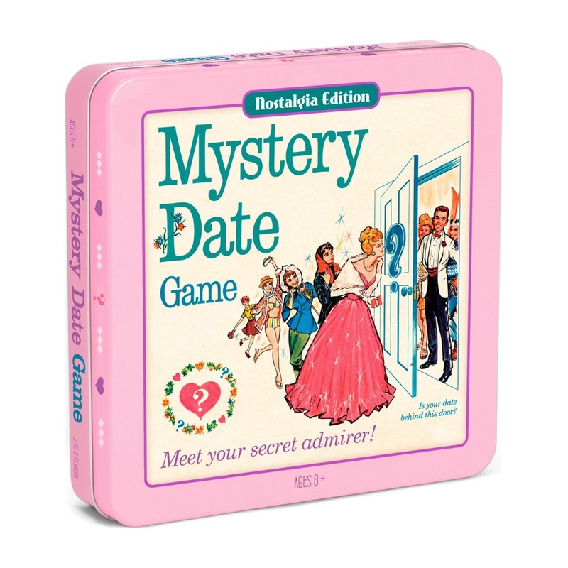 WS Game Company Mystery Date Nostalgia Edition Board Game in