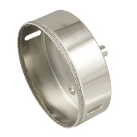 eoocvt 90mm Diamond Hole Saw Tile Ceramic Glass Porcelain Marble Drill Bit Tool